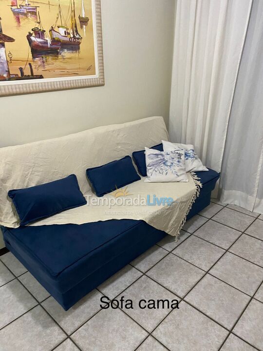 Apartamento para alquiler de vacaciones em Ubatuba (Praia Grande)