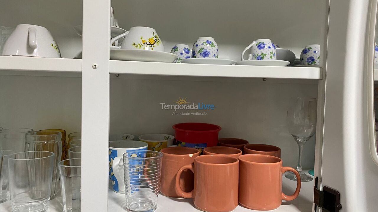 Apartamento para alquiler de vacaciones em Ubatuba (Praia Grande)