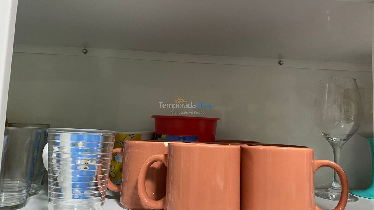Apartamento para alquiler de vacaciones em Ubatuba (Praia Grande)