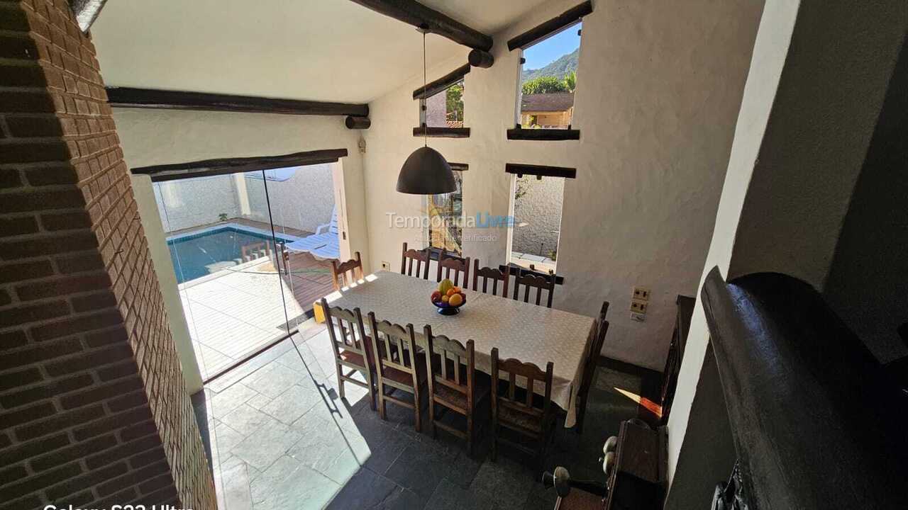 House for vacation rental in Ubatuba (Lagoinha)