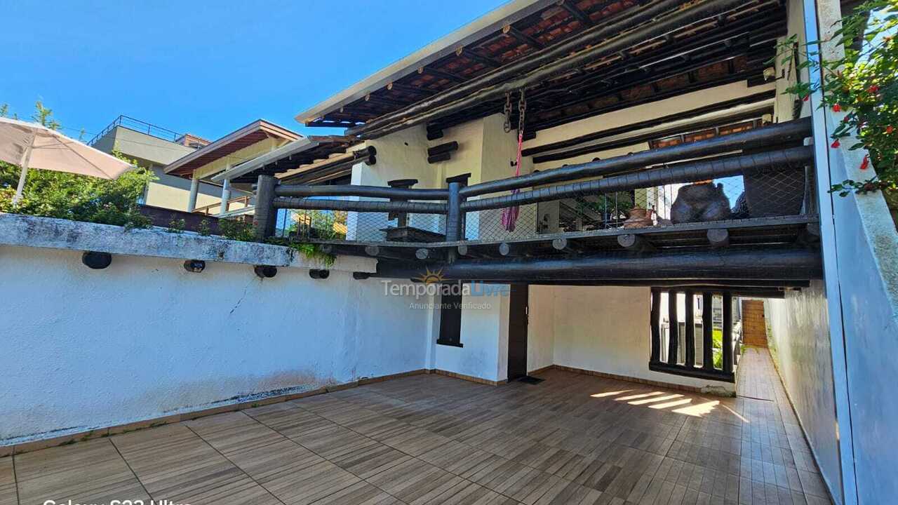 House for vacation rental in Ubatuba (Lagoinha)