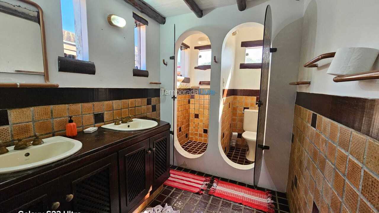 House for vacation rental in Ubatuba (Lagoinha)