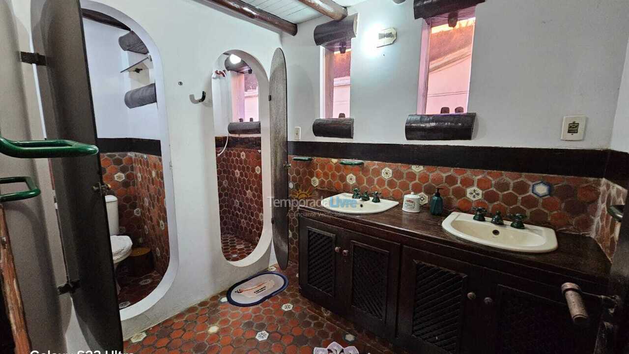 House for vacation rental in Ubatuba (Lagoinha)
