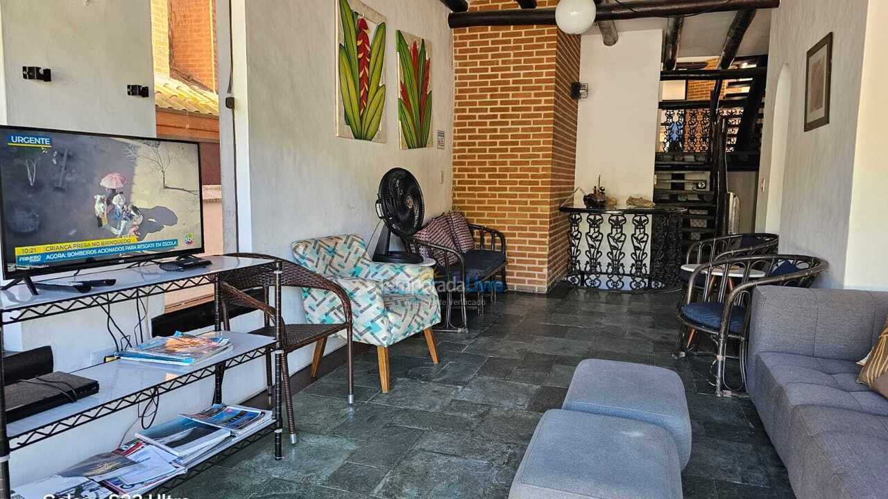 House for vacation rental in Ubatuba (Lagoinha)
