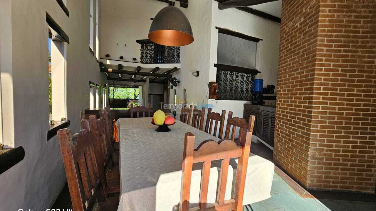 House for vacation rental in Ubatuba (Lagoinha)