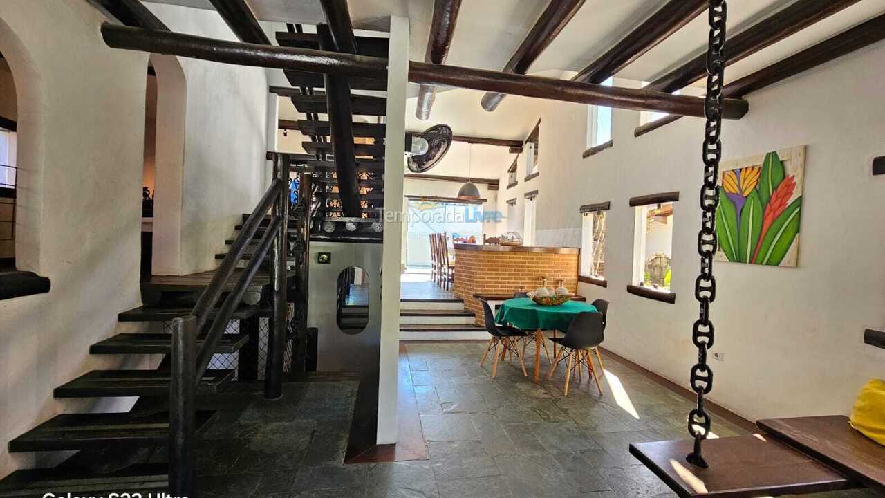 House for vacation rental in Ubatuba (Lagoinha)