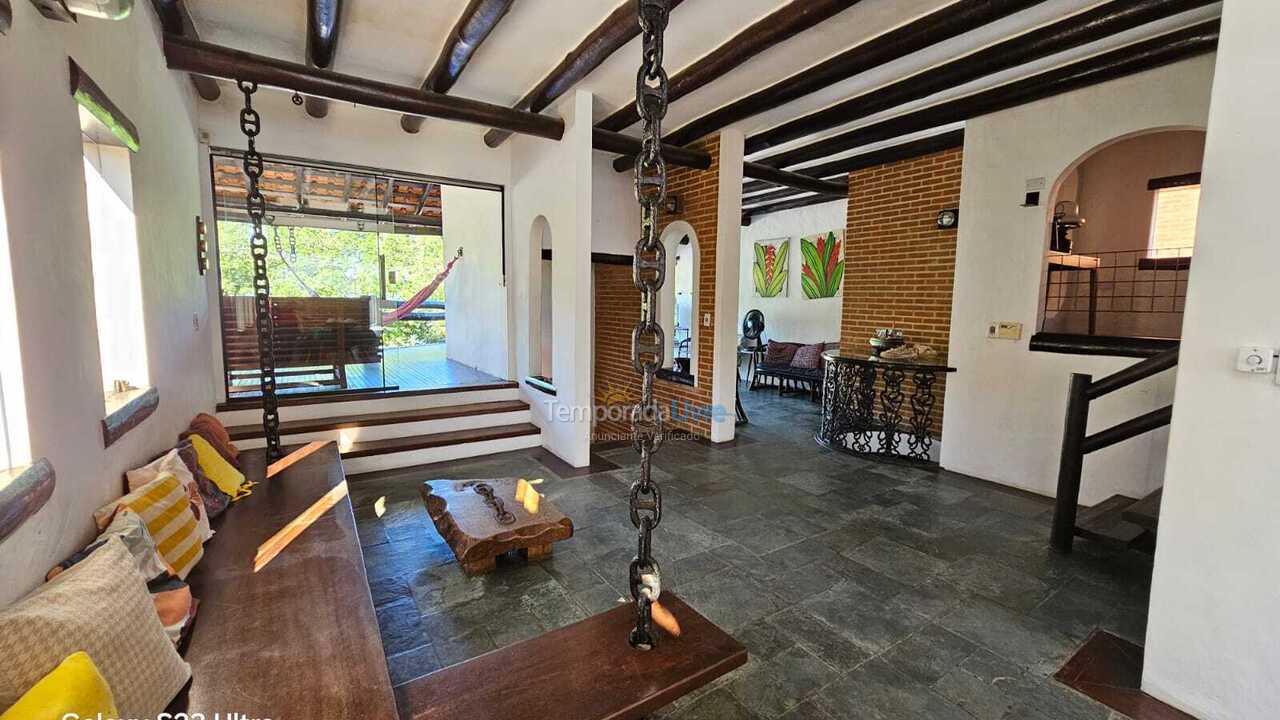 House for vacation rental in Ubatuba (Lagoinha)
