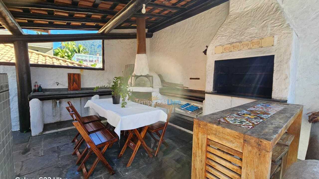 House for vacation rental in Ubatuba (Lagoinha)
