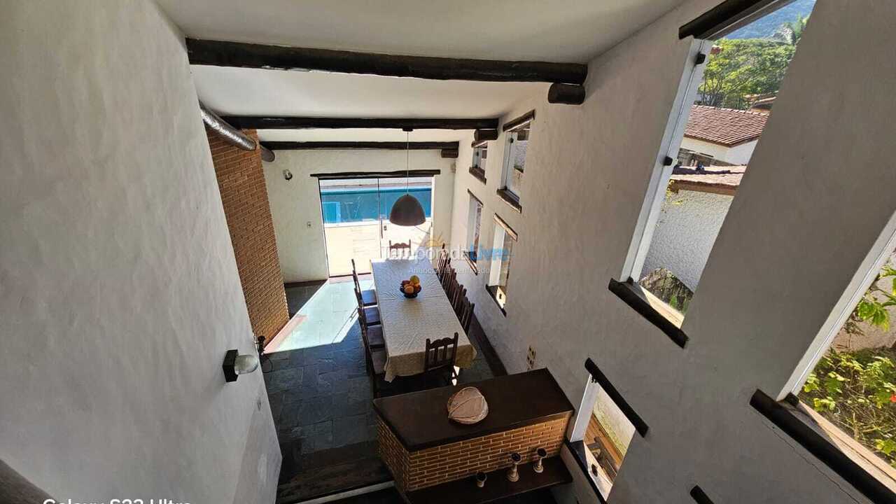 House for vacation rental in Ubatuba (Lagoinha)