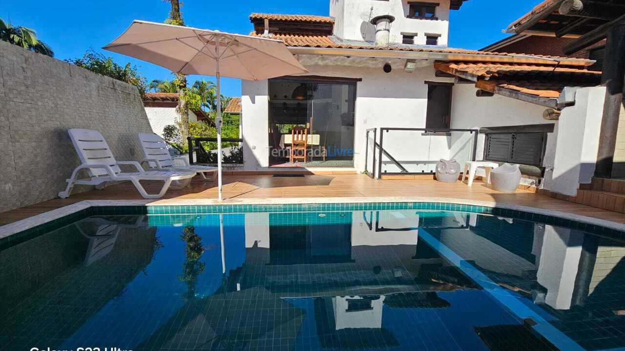 House for vacation rental in Ubatuba (Lagoinha)