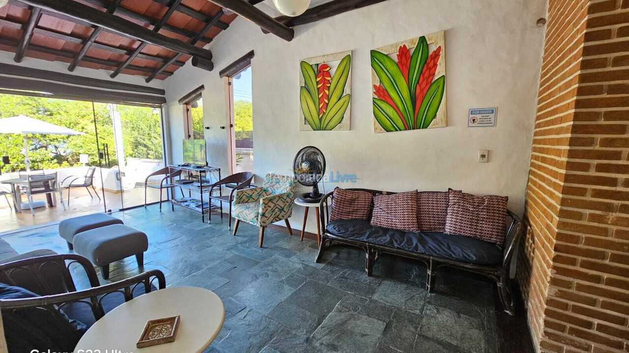 House for vacation rental in Ubatuba (Lagoinha)