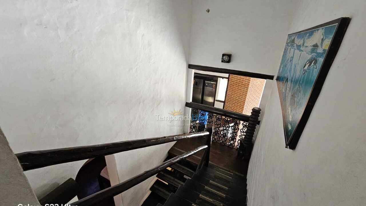 House for vacation rental in Ubatuba (Lagoinha)