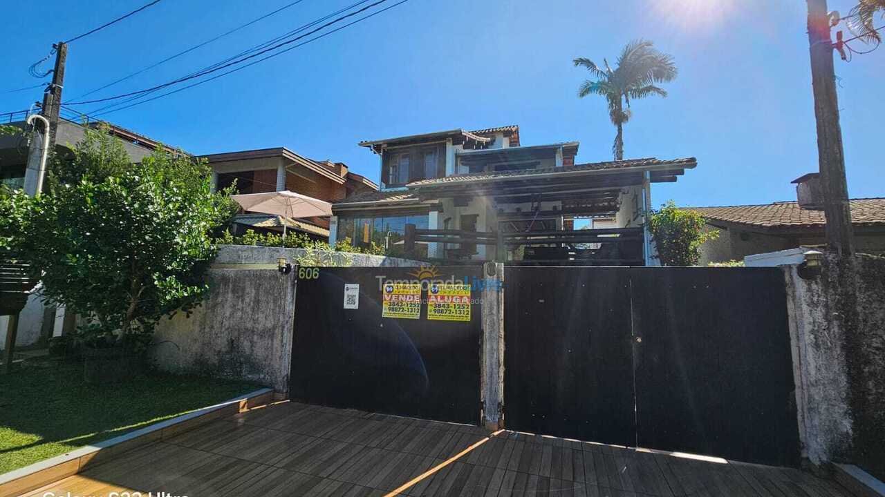 House for vacation rental in Ubatuba (Lagoinha)