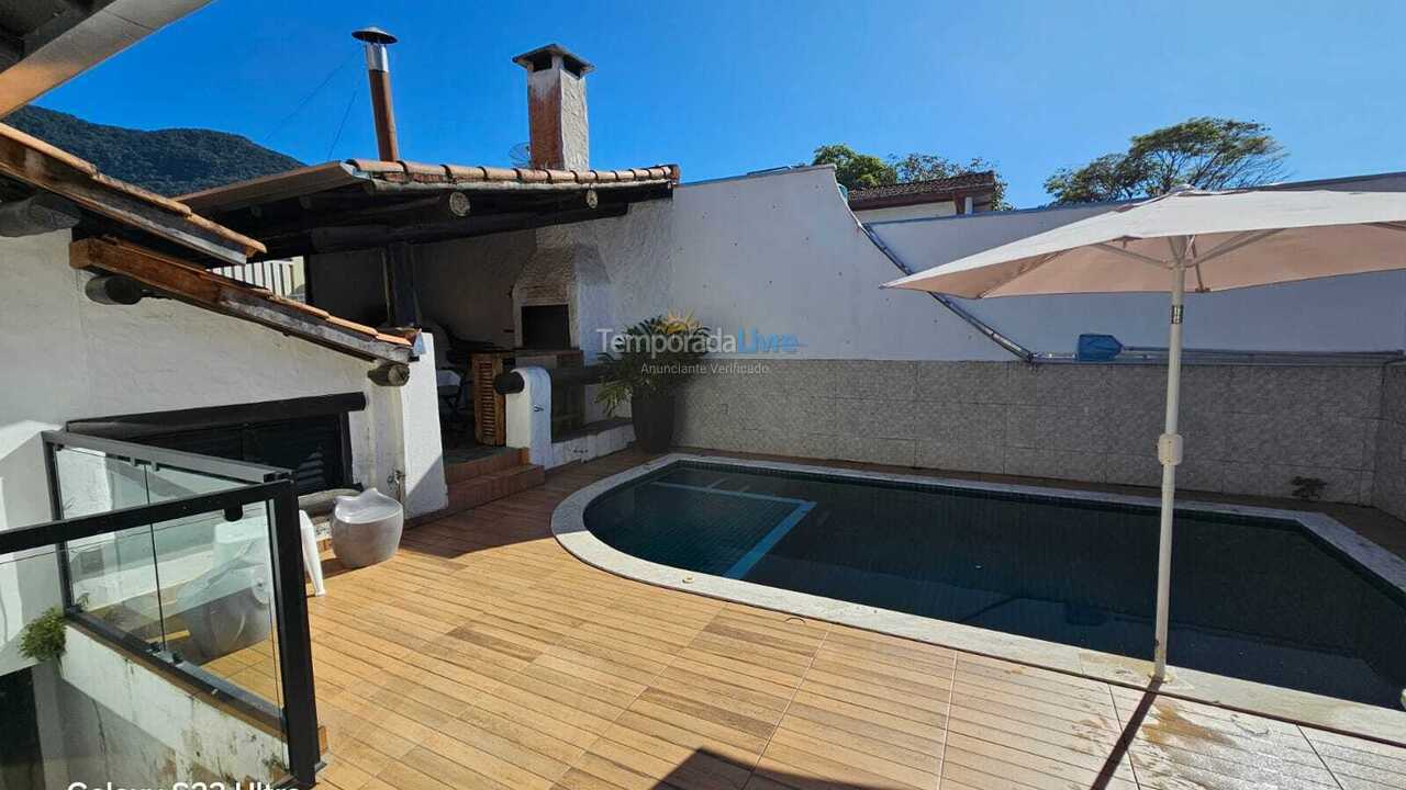 House for vacation rental in Ubatuba (Lagoinha)