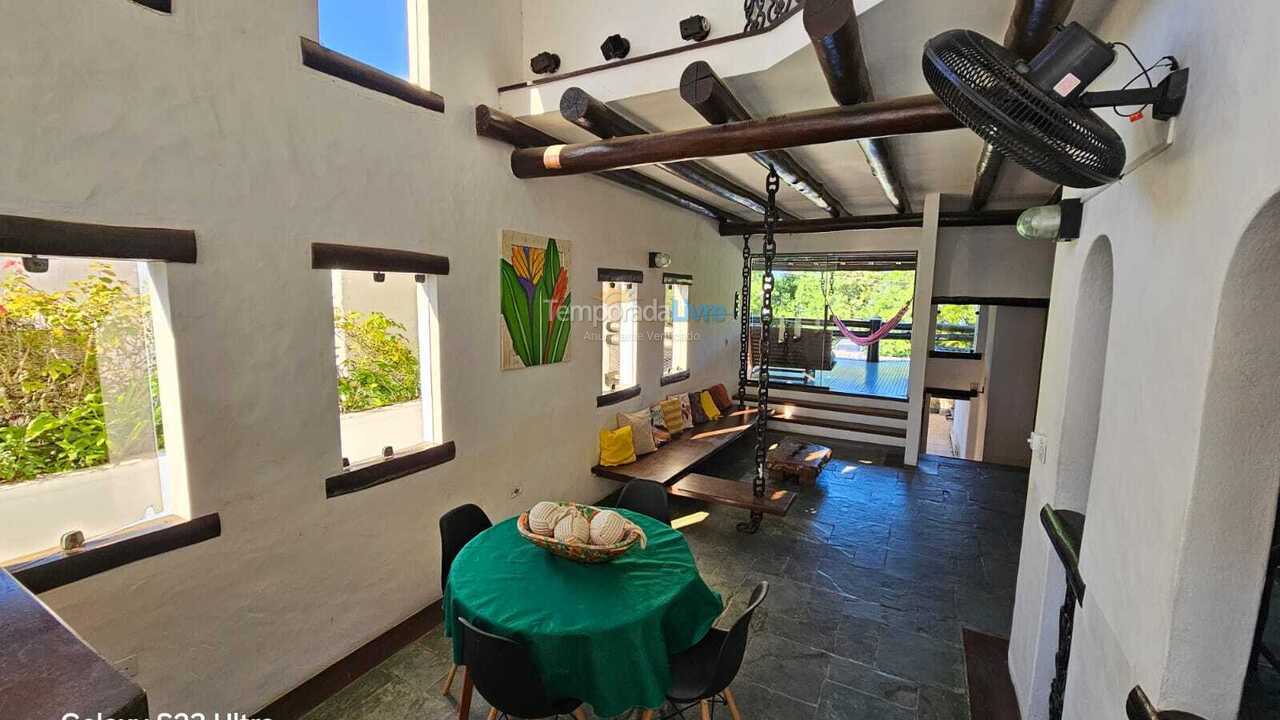 House for vacation rental in Ubatuba (Lagoinha)