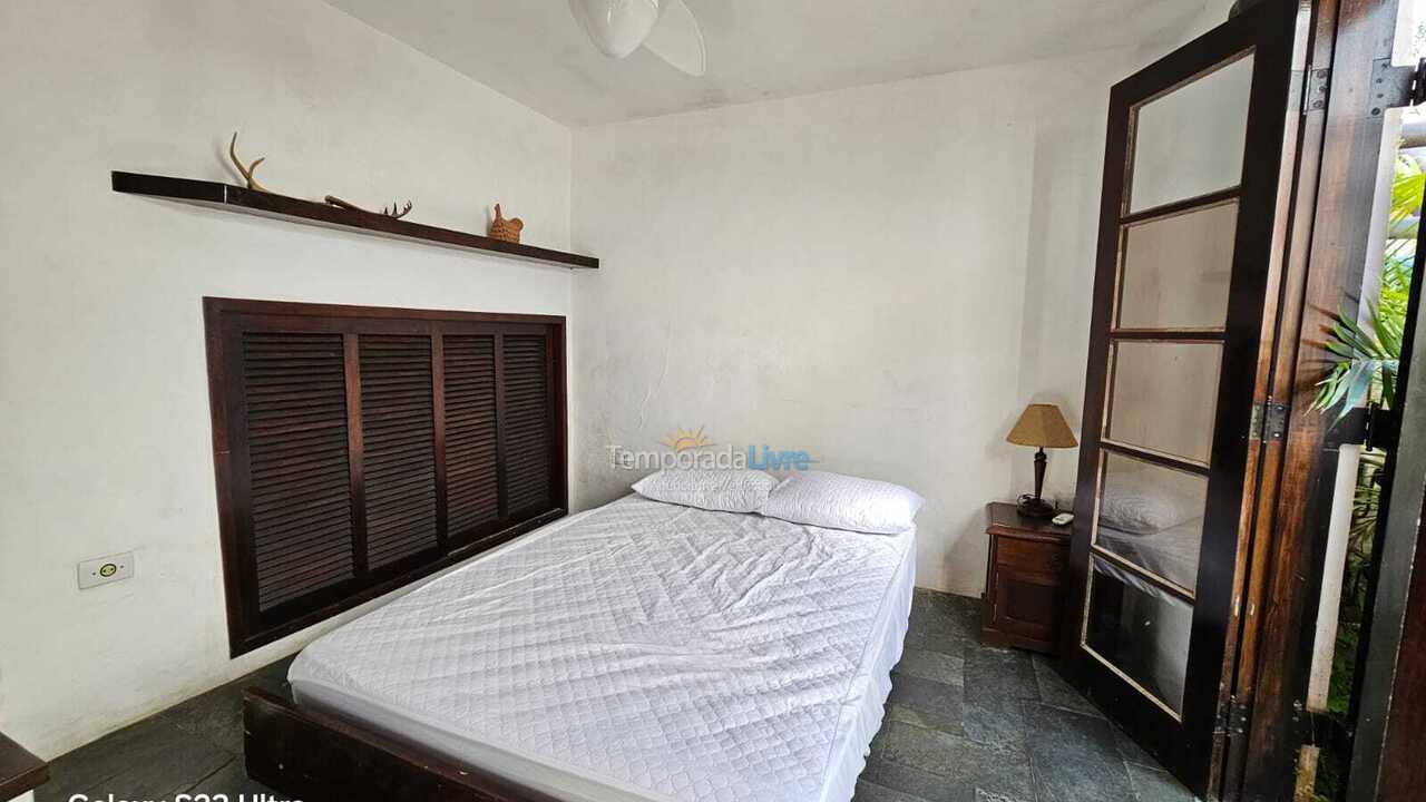 House for vacation rental in Ubatuba (Lagoinha)
