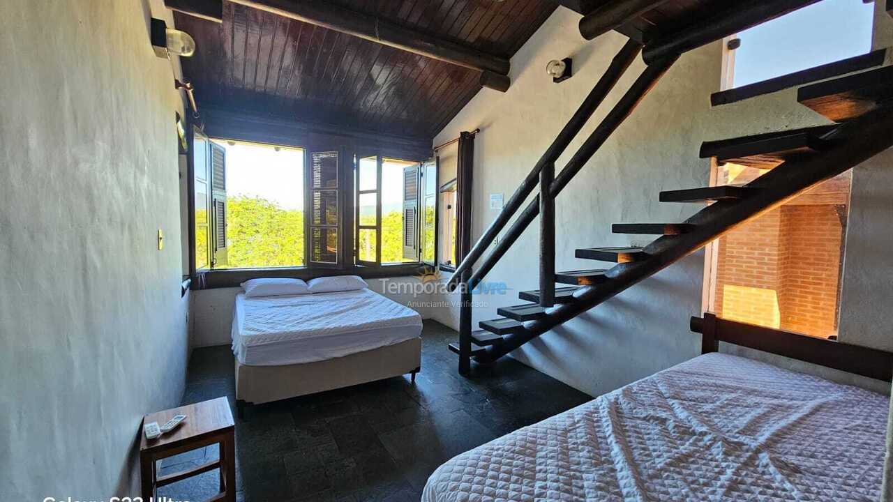 House for vacation rental in Ubatuba (Lagoinha)