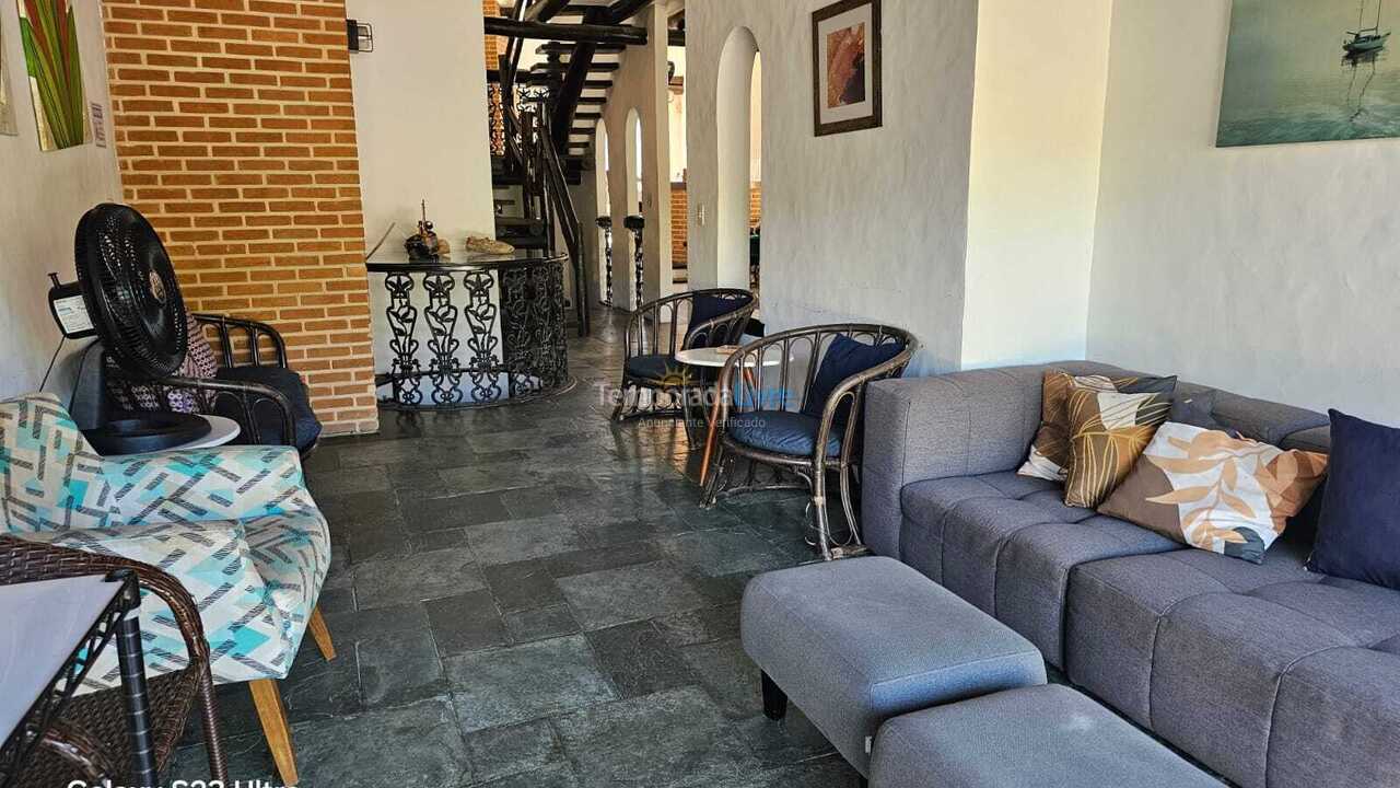 House for vacation rental in Ubatuba (Lagoinha)