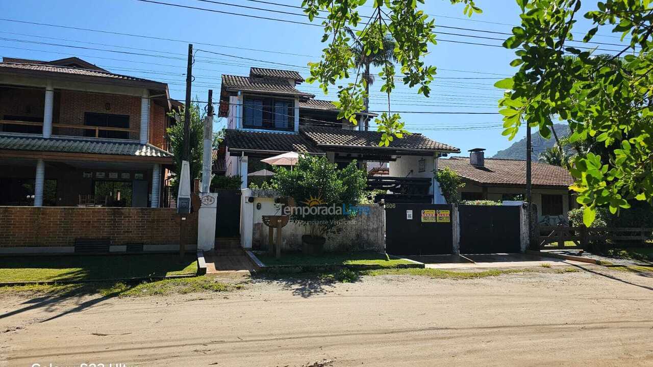 House for vacation rental in Ubatuba (Lagoinha)
