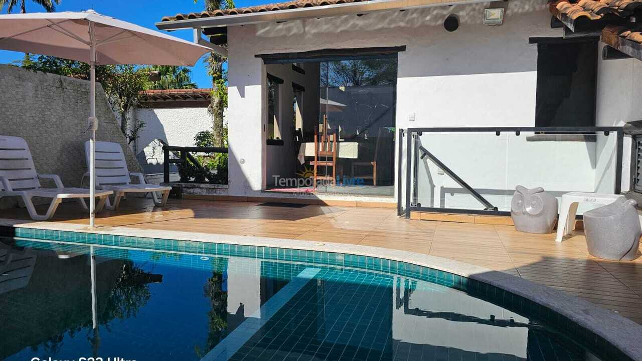 House for vacation rental in Ubatuba (Lagoinha)