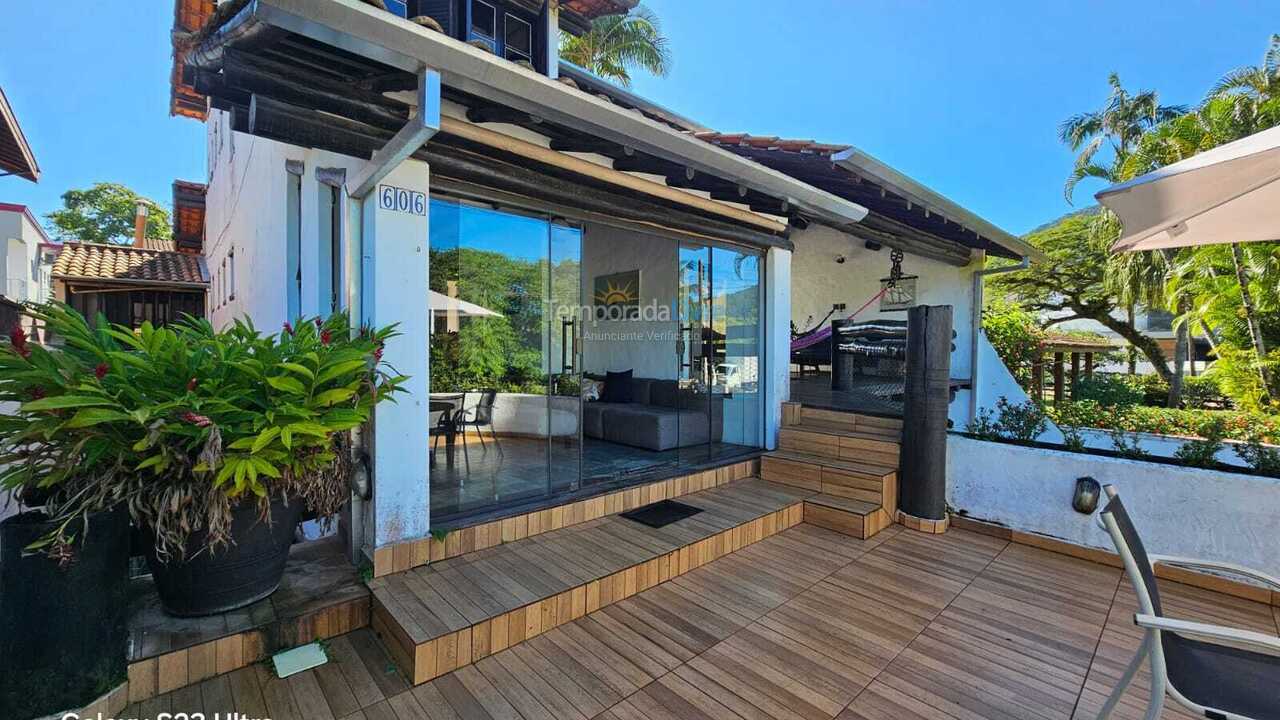 House for vacation rental in Ubatuba (Lagoinha)