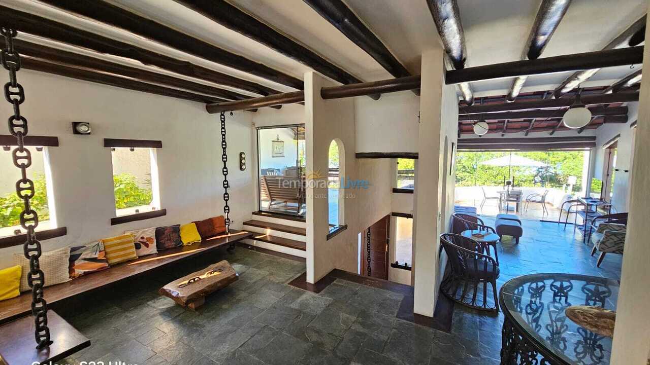 House for vacation rental in Ubatuba (Lagoinha)