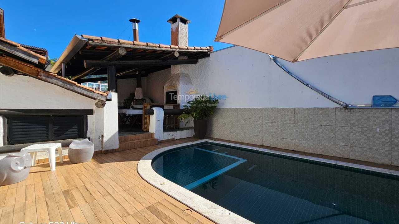 House for vacation rental in Ubatuba (Lagoinha)