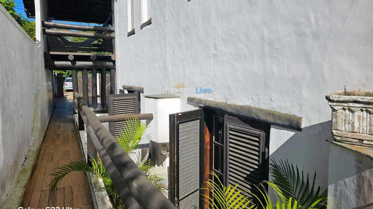 House for vacation rental in Ubatuba (Lagoinha)