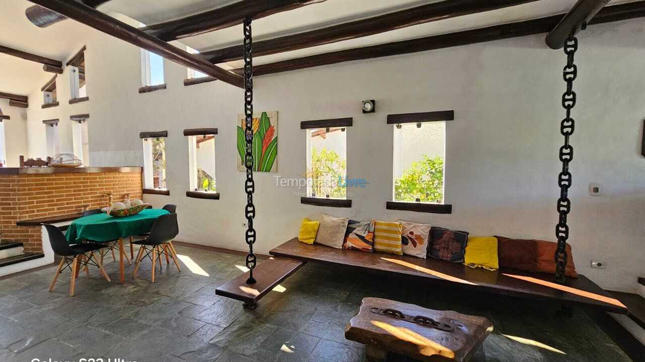 House for vacation rental in Ubatuba (Lagoinha)