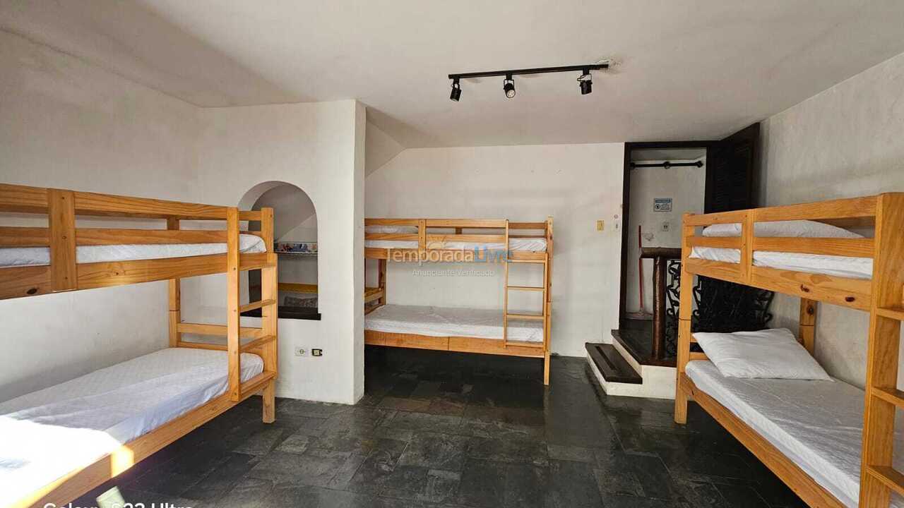 House for vacation rental in Ubatuba (Lagoinha)
