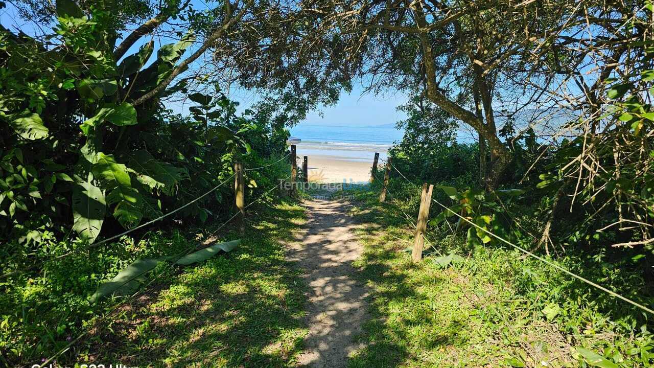 House for vacation rental in Ubatuba (Lagoinha)