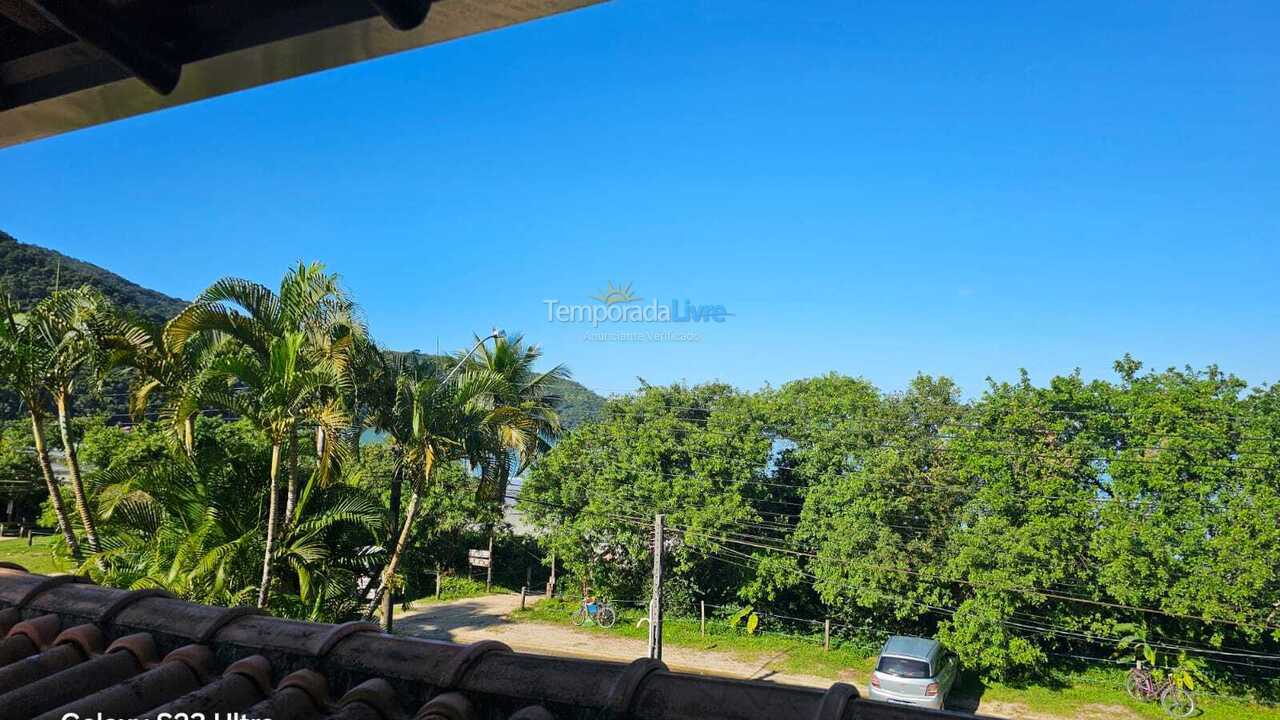 House for vacation rental in Ubatuba (Lagoinha)