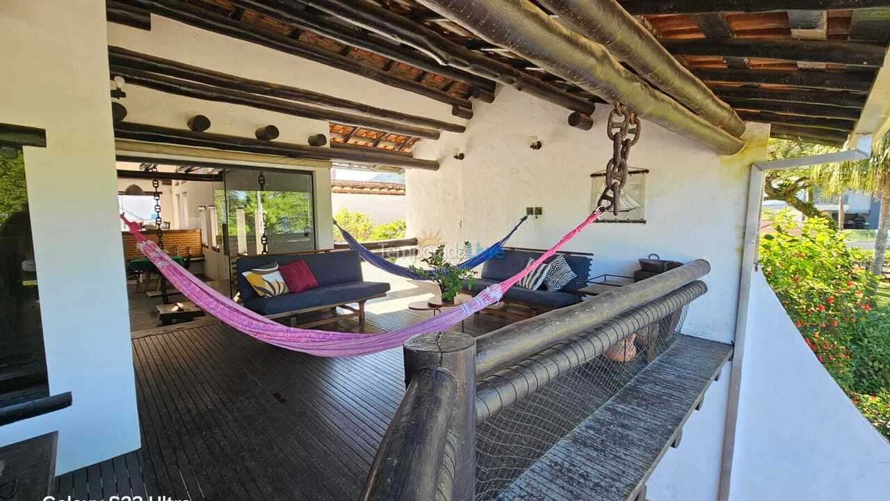 House for vacation rental in Ubatuba (Lagoinha)