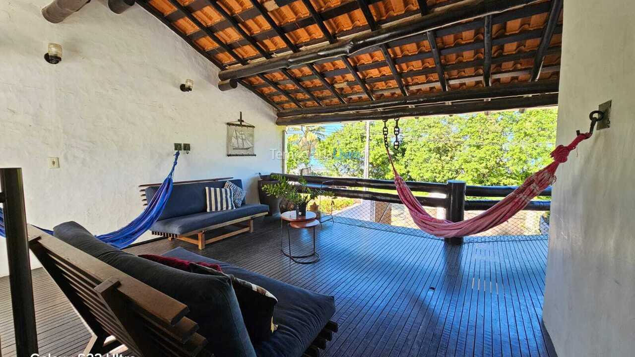 House for vacation rental in Ubatuba (Lagoinha)