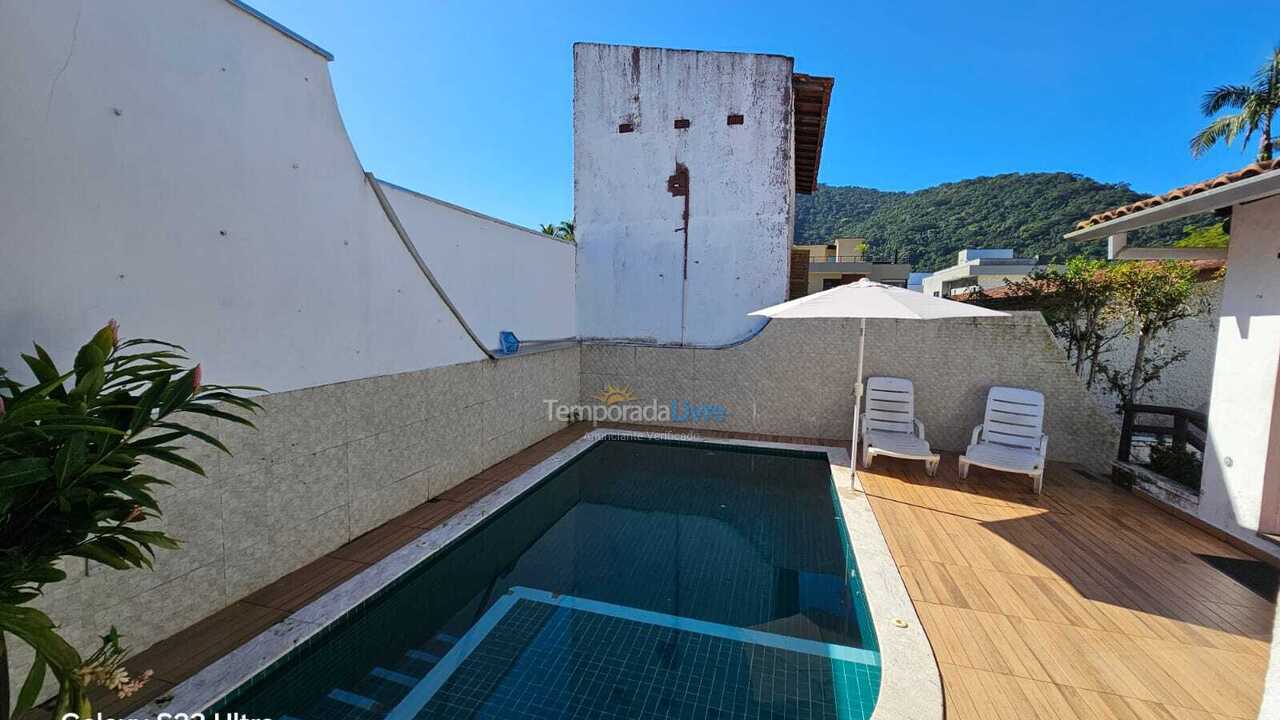 House for vacation rental in Ubatuba (Lagoinha)