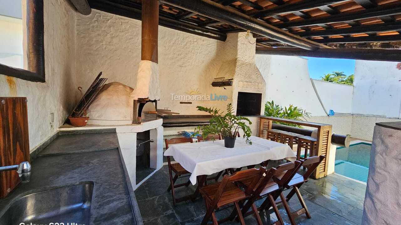 House for vacation rental in Ubatuba (Lagoinha)