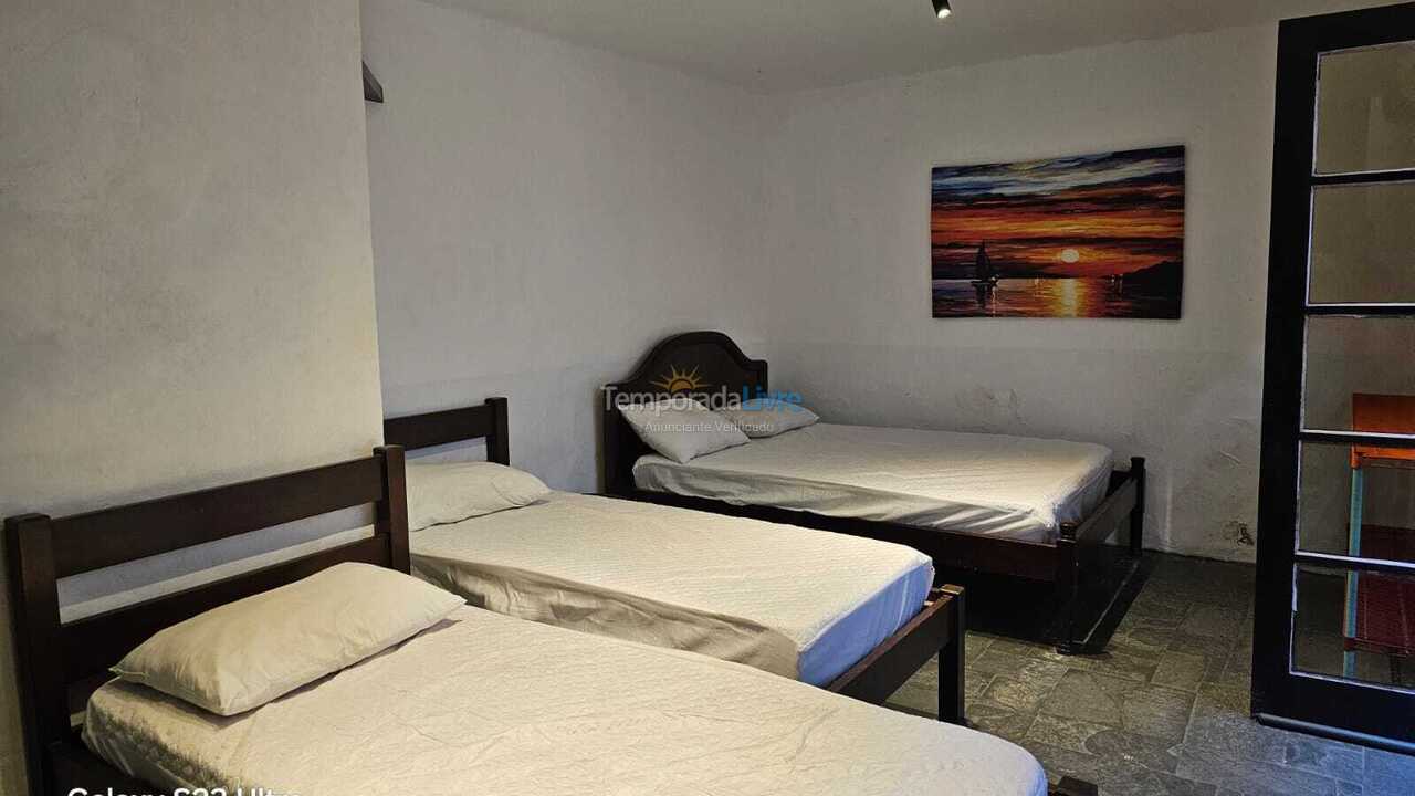 House for vacation rental in Ubatuba (Lagoinha)