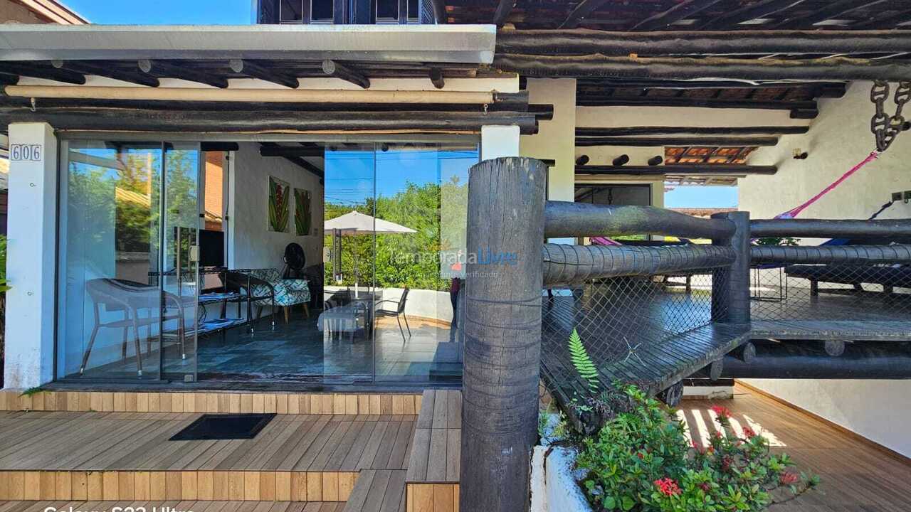 House for vacation rental in Ubatuba (Lagoinha)
