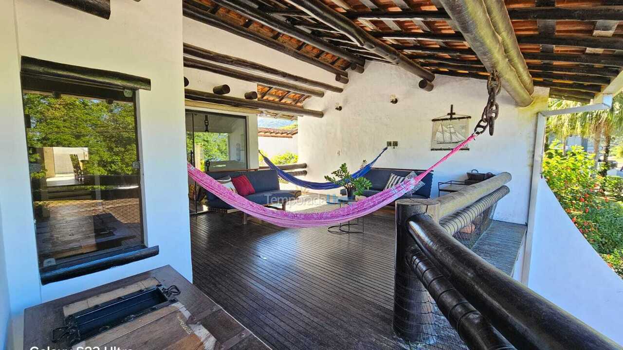 House for vacation rental in Ubatuba (Lagoinha)