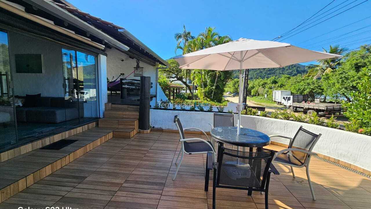 House for vacation rental in Ubatuba (Lagoinha)