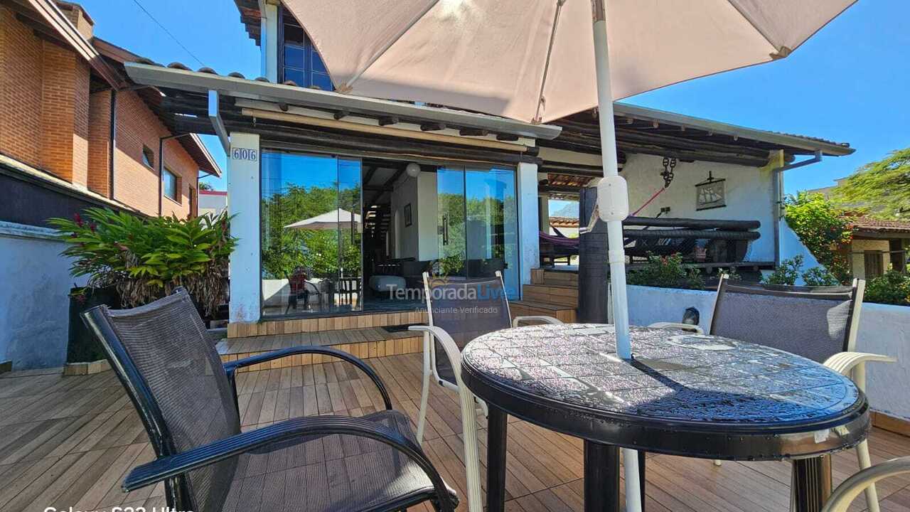 House for vacation rental in Ubatuba (Lagoinha)