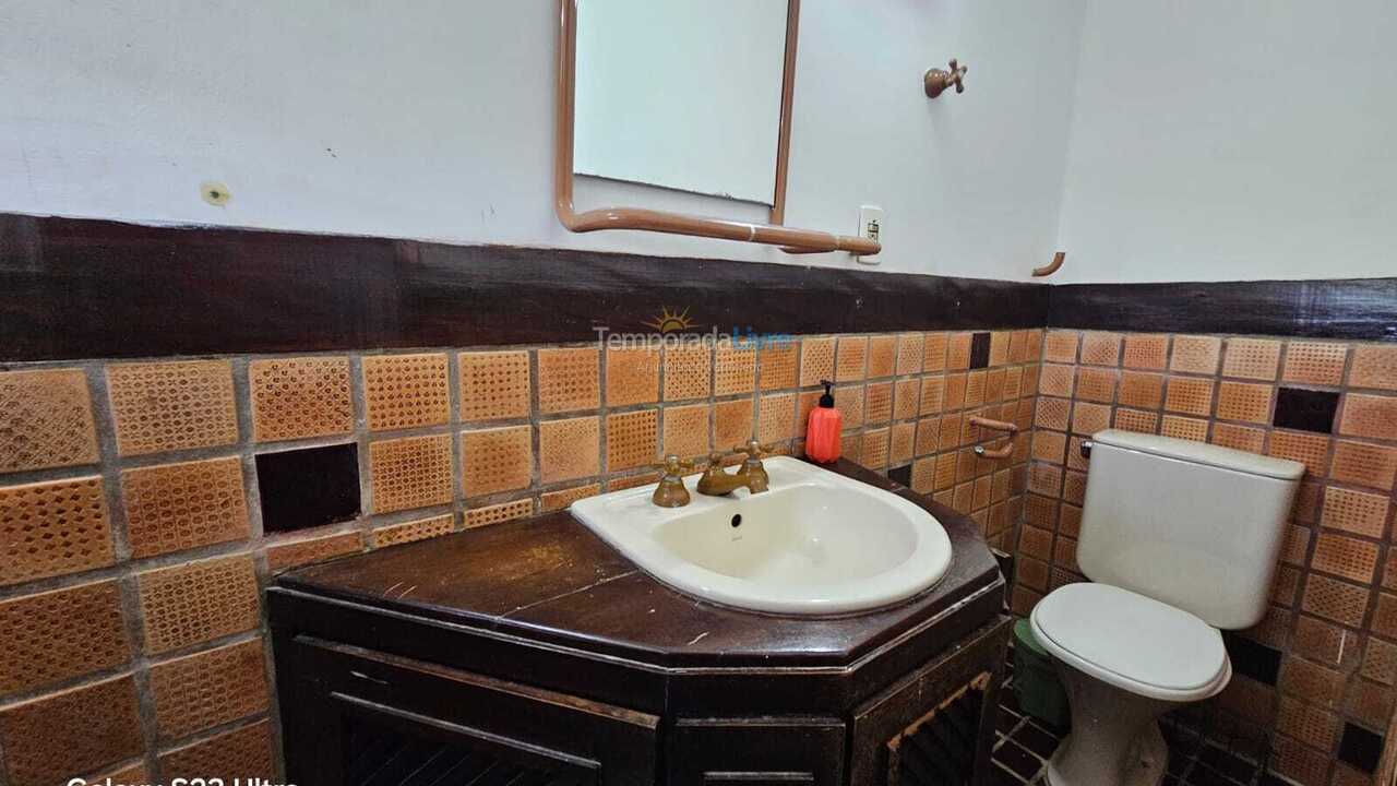 House for vacation rental in Ubatuba (Lagoinha)