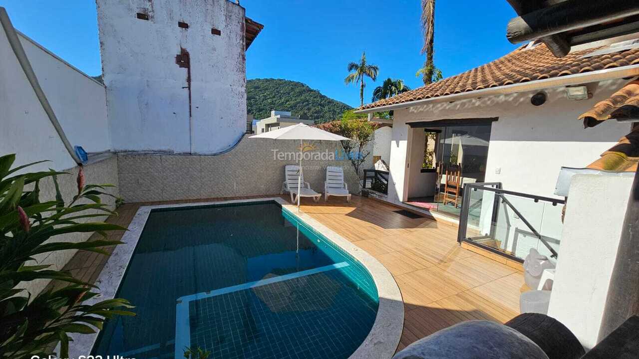 House for vacation rental in Ubatuba (Lagoinha)