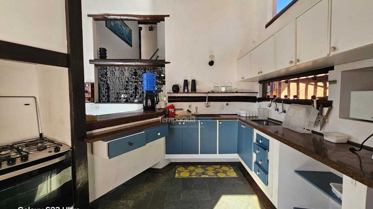 House for vacation rental in Ubatuba (Lagoinha)
