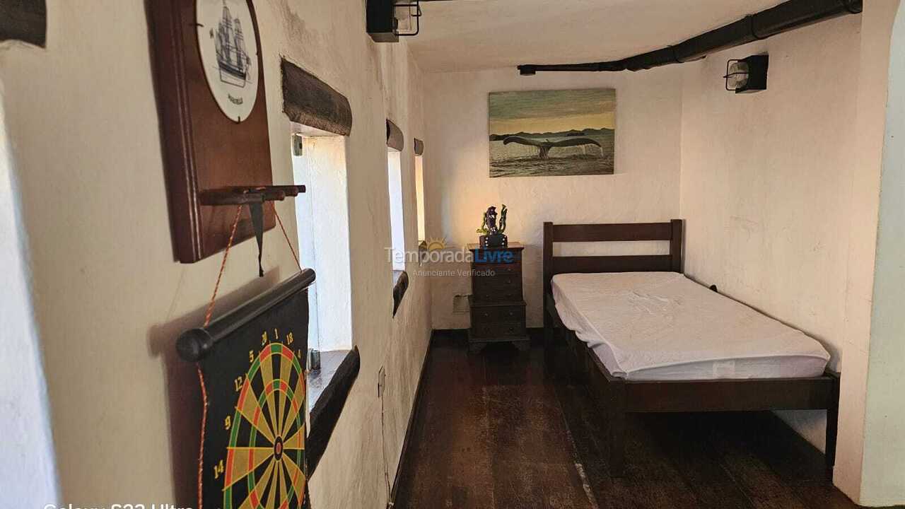House for vacation rental in Ubatuba (Lagoinha)