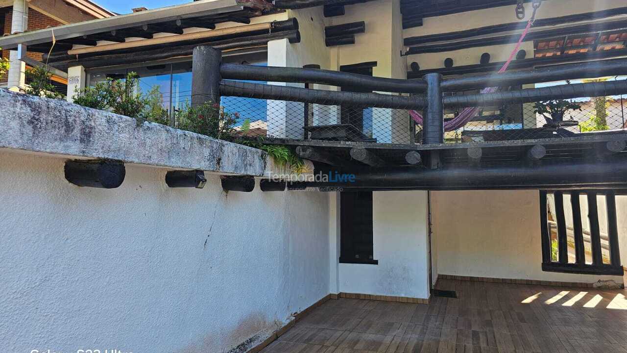House for vacation rental in Ubatuba (Lagoinha)