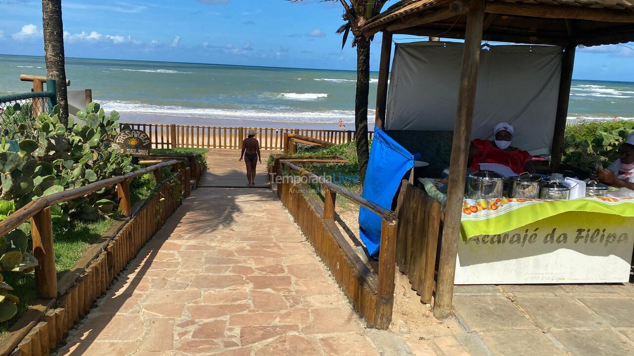 Apartment for vacation rental in Camaçari (Praia de Guarajuba)