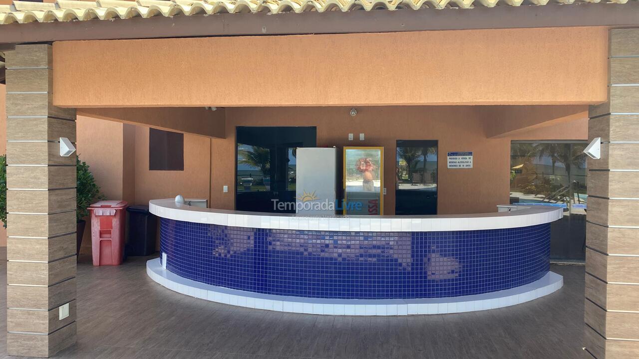 Apartment for vacation rental in Camaçari (Praia de Guarajuba)
