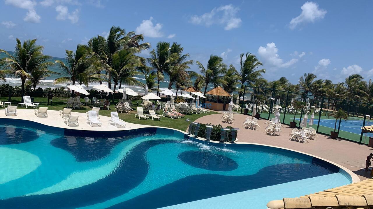 Apartment for vacation rental in Camaçari (Praia de Guarajuba)