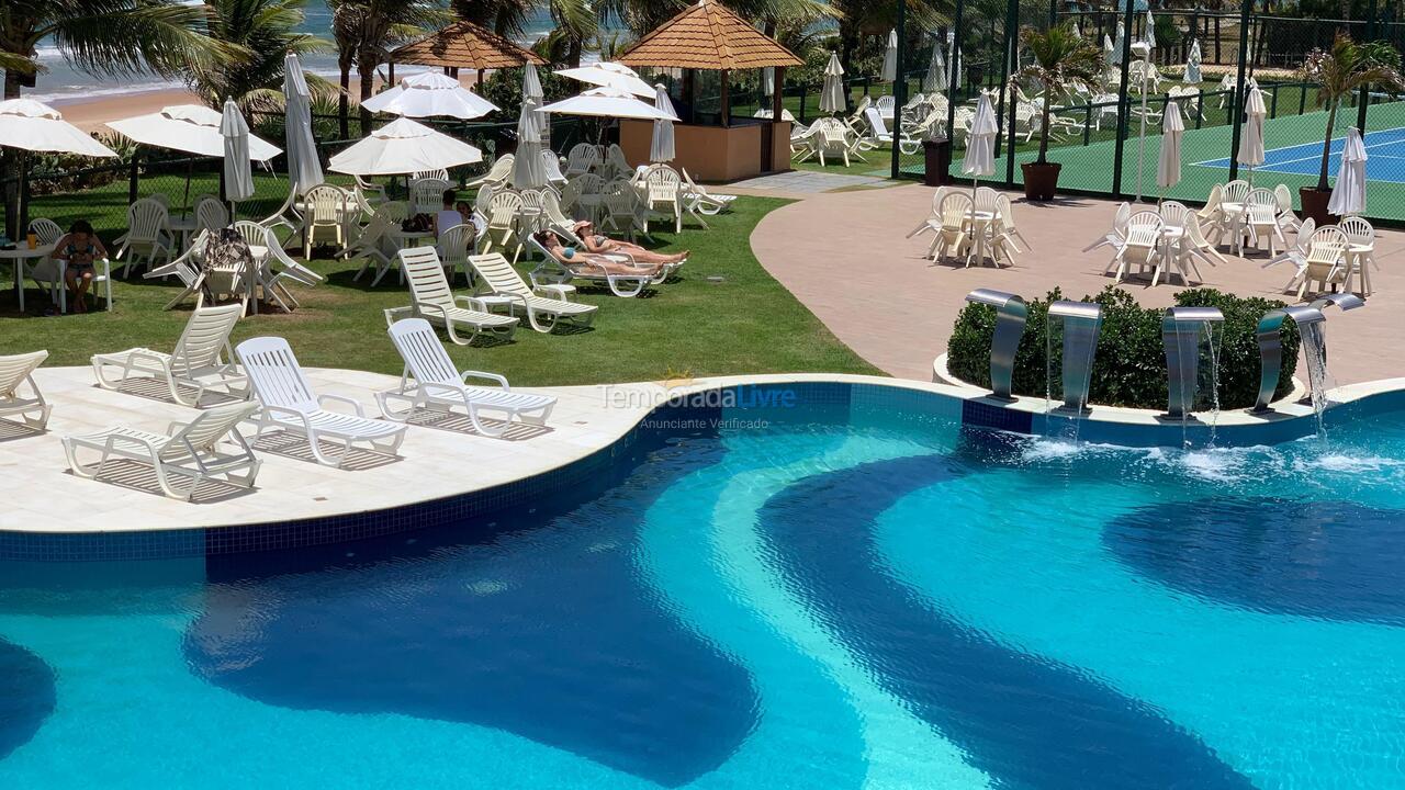 Apartment for vacation rental in Camaçari (Praia de Guarajuba)